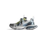 Men’s 3xl Sneaker  in White/blue/yellow - Image 4